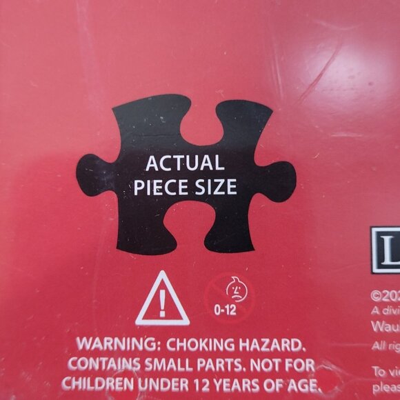 Lang Companies Snowy Lights 750 Piece Puzzle Susan Wingets SAM SNOWMAN 3 Feet - Picture 9 of 9